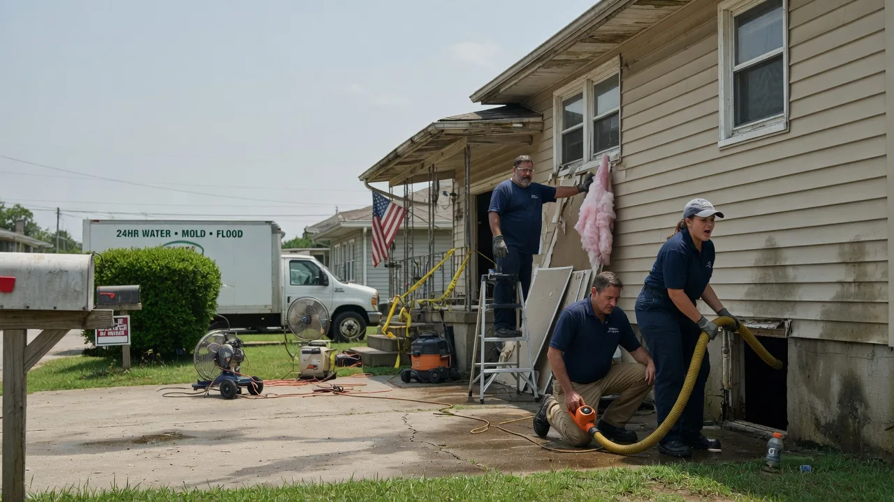 Water Damage Repair in Raton, NM near me